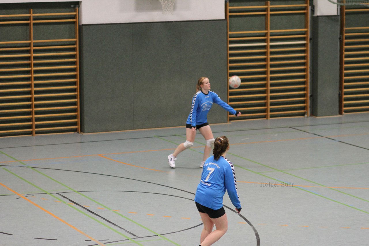 Bild 43 - U18w 1.Tag am 12.11.11